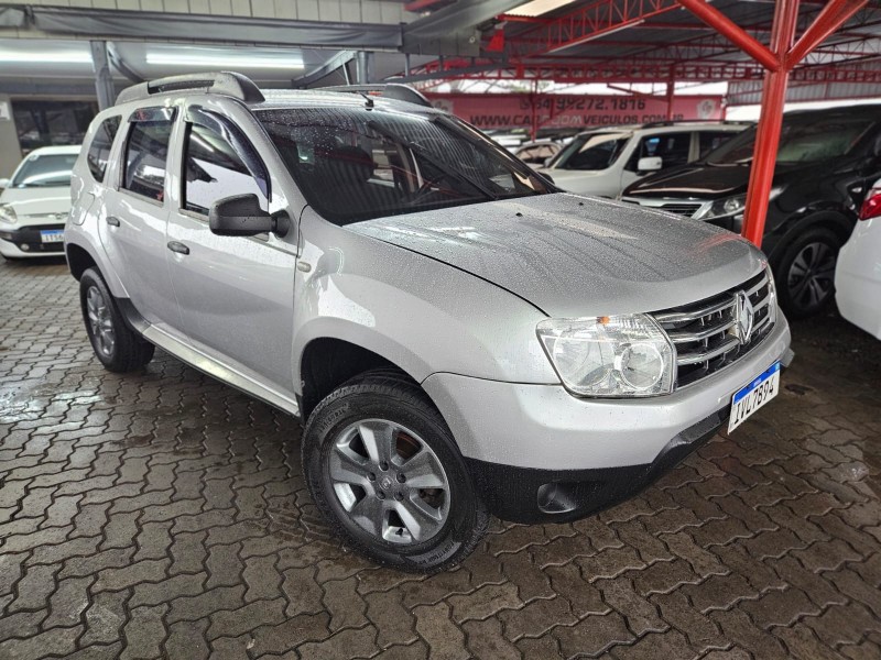 DUSTER 1.6 EXPRESSION 4X2 16V FLEX 4P MANUAL - 2014 - CAXIAS DO SUL