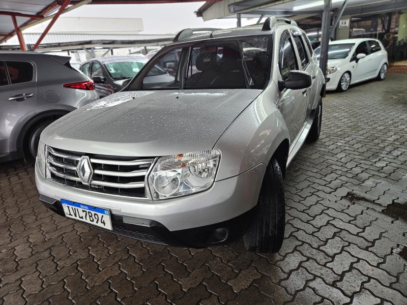 DUSTER 1.6 EXPRESSION 4X2 16V FLEX 4P MANUAL - 2014 - CAXIAS DO SUL