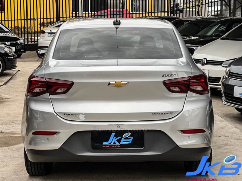 ONIX 1.0	PREMIER II PLUS 12V TURBO FLEX 4P AUTOMÁTICO - 2021 - NOVO HAMBURGO