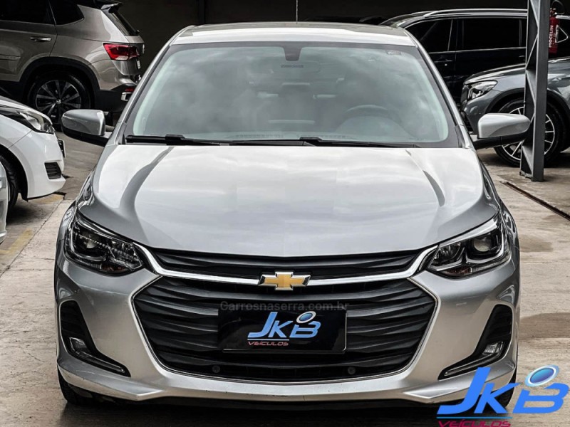 ONIX 1.0	PREMIER II PLUS 12V TURBO FLEX 4P AUTOMÁTICO - 2021 - NOVO HAMBURGO