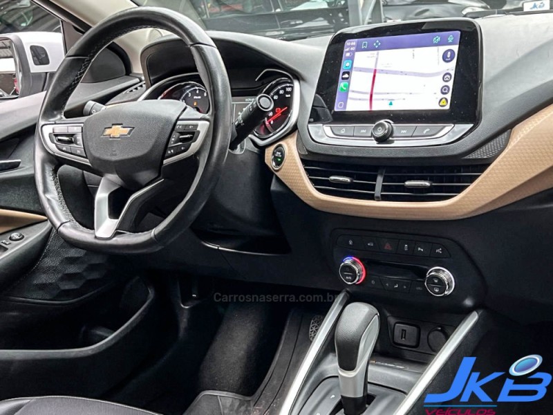 ONIX 1.0	PREMIER II PLUS 12V TURBO FLEX 4P AUTOMÁTICO - 2021 - NOVO HAMBURGO