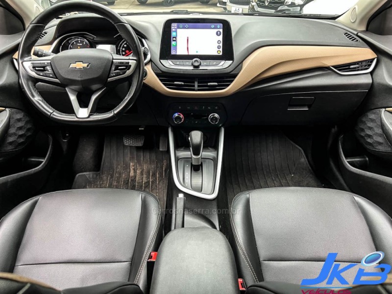 ONIX 1.0	PREMIER II PLUS 12V TURBO FLEX 4P AUTOMÁTICO - 2021 - NOVO HAMBURGO