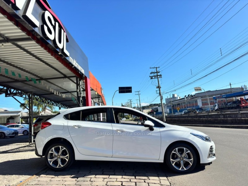 cruze 1.4 turbo premier ii sport hatch 16v flex 4p automatico 2020 caxias do sul