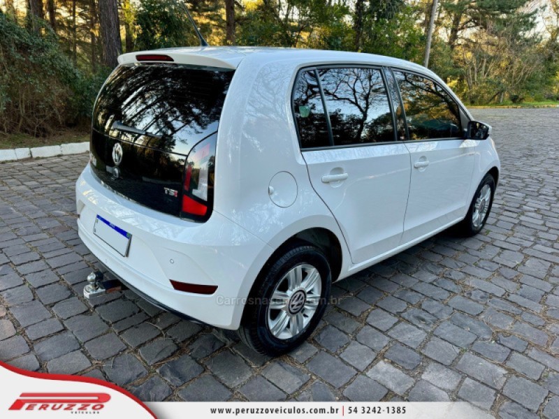 UP 1.0 TSI MOVE UP 12V FLEX 4P MANUAL - 2018 - NOVA PRATA