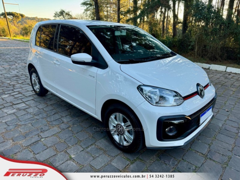UP 1.0 TSI MOVE UP 12V FLEX 4P MANUAL - 2018 - NOVA PRATA