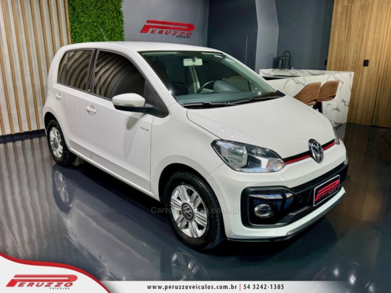 UP 1.0 TSI MOVE UP 12V FLEX 4P MANUAL - 2018 - NOVA PRATA