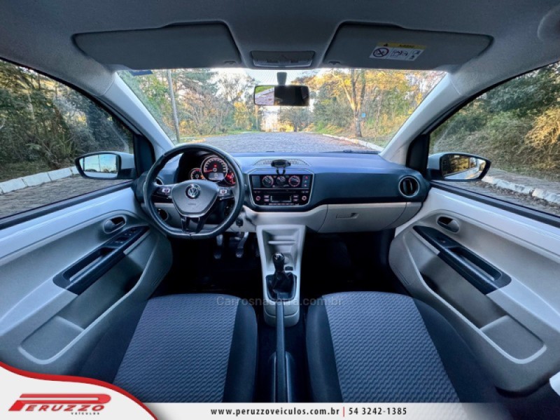 UP 1.0 TSI MOVE UP 12V FLEX 4P MANUAL - 2018 - NOVA PRATA