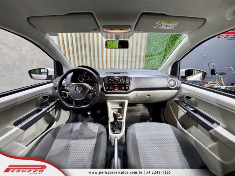 UP 1.0 TSI MOVE UP 12V FLEX 4P MANUAL - 2018 - NOVA PRATA