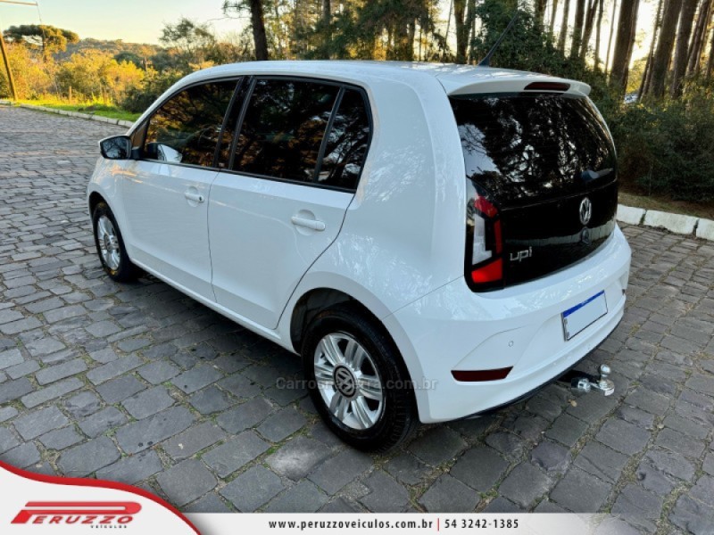 UP 1.0 TSI MOVE UP 12V FLEX 4P MANUAL - 2018 - NOVA PRATA