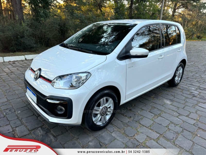 up 1.0 tsi move up 12v flex 4p manual 2018 nova prata