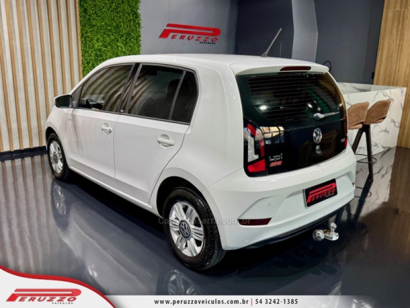 UP 1.0 TSI MOVE UP 12V FLEX 4P MANUAL - 2018 - NOVA PRATA