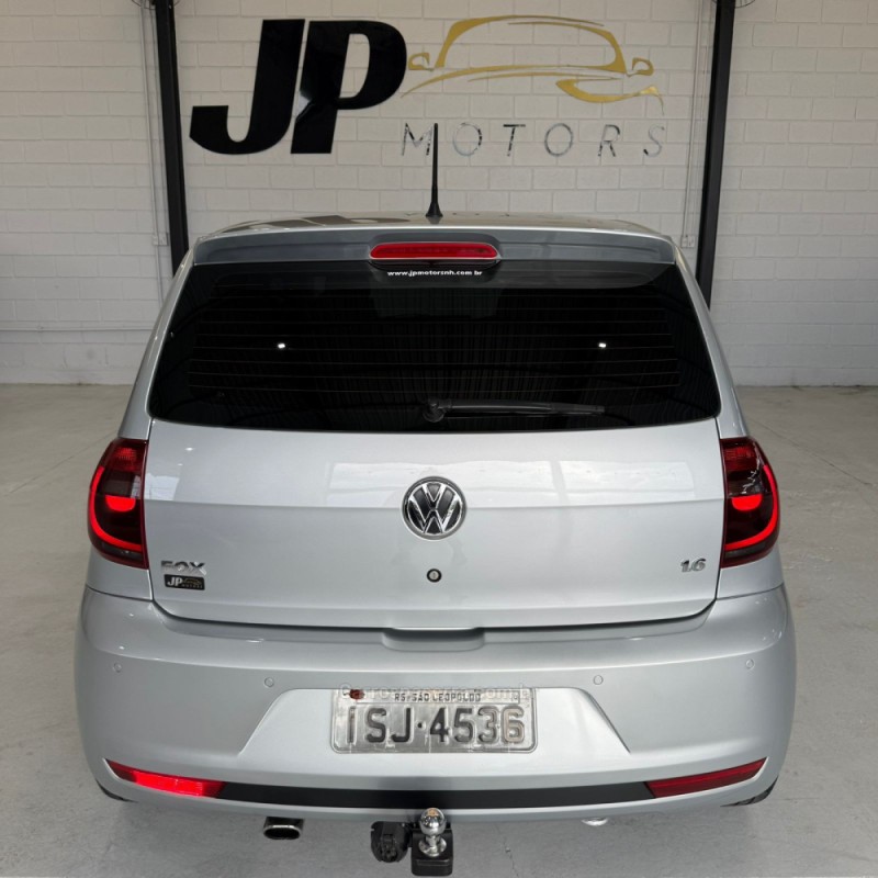 FOX 1.6 MI PRIME 8V FLEX 4P MANUAL - 2012 - NOVO HAMBURGO