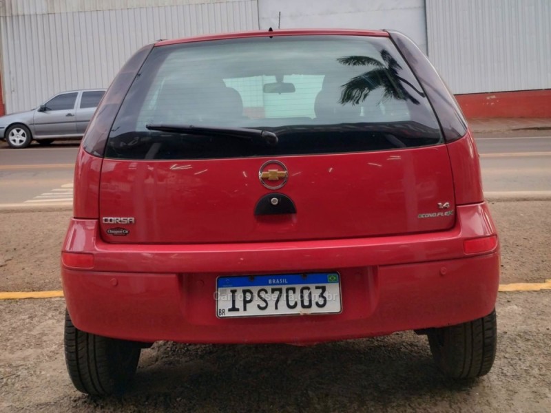 CORSA 1.4 MPFI PREMIUM 8V FLEX 4P MANUAL - 2009 - VACARIA