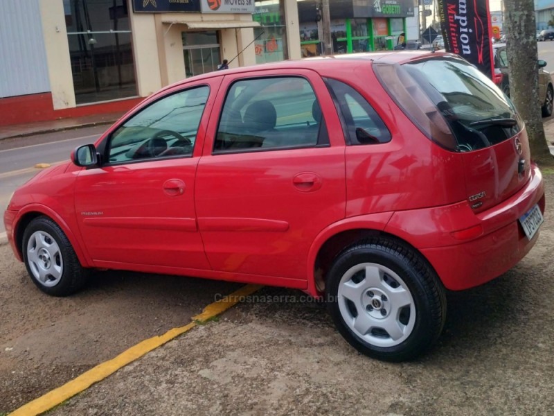 CORSA 1.4 MPFI PREMIUM 8V FLEX 4P MANUAL - 2009 - VACARIA