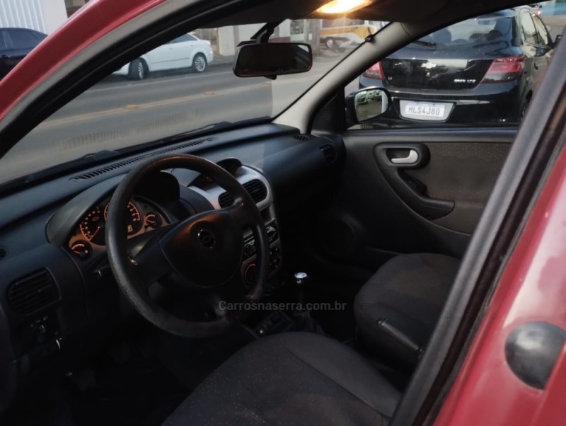 CORSA 1.4 MPFI PREMIUM 8V FLEX 4P MANUAL - 2009 - VACARIA