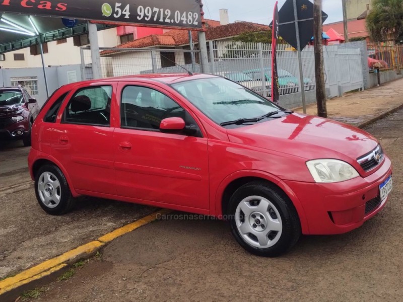 CORSA 1.4 MPFI PREMIUM 8V FLEX 4P MANUAL - 2009 - VACARIA
