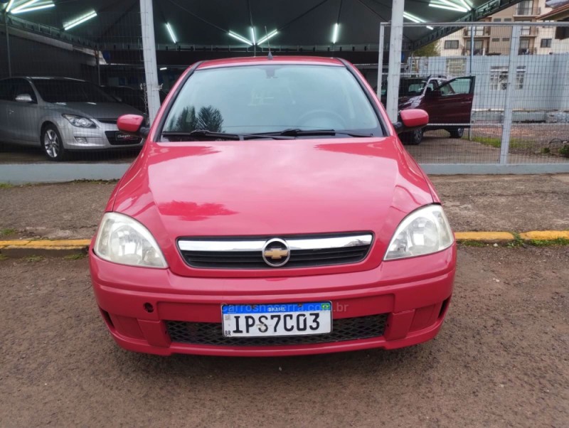 CORSA 1.4 MPFI PREMIUM 8V FLEX 4P MANUAL - 2009 - VACARIA