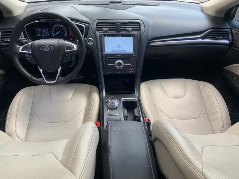FUSION 2.0 TITANIUM AWD 16V GASOLINA 4P AUTOMÁTICO - 2017 - CAXIAS DO SUL