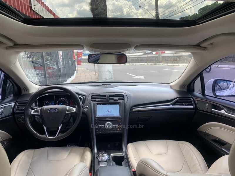 FUSION 2.0 TITANIUM AWD 16V GASOLINA 4P AUTOMÁTICO - 2017 - CAXIAS DO SUL