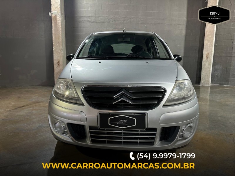 C3 1.4 I GLX 8V FLEX 4P MANUAL - 2011 - CAXIAS DO SUL