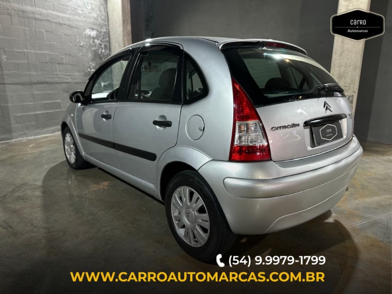 C3 1.4 I GLX 8V FLEX 4P MANUAL - 2011 - CAXIAS DO SUL
