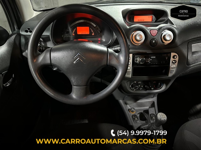C3 1.4 I GLX 8V FLEX 4P MANUAL - 2011 - CAXIAS DO SUL