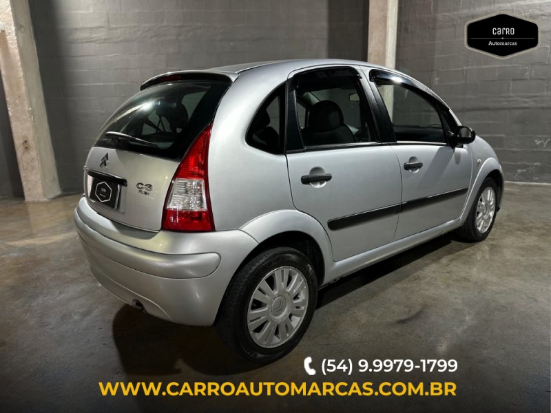 C3 1.4 I GLX 8V FLEX 4P MANUAL - 2011 - CAXIAS DO SUL
