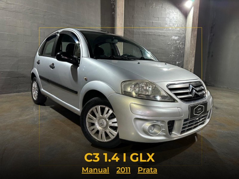 c3 1.4 i glx 8v flex 4p manual 2011 caxias do sul