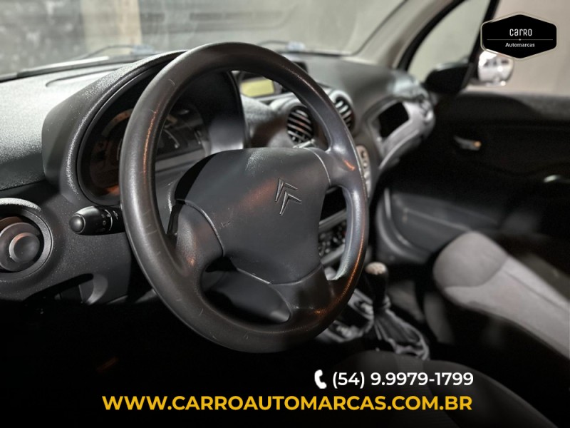C3 1.4 I GLX 8V FLEX 4P MANUAL - 2011 - CAXIAS DO SUL