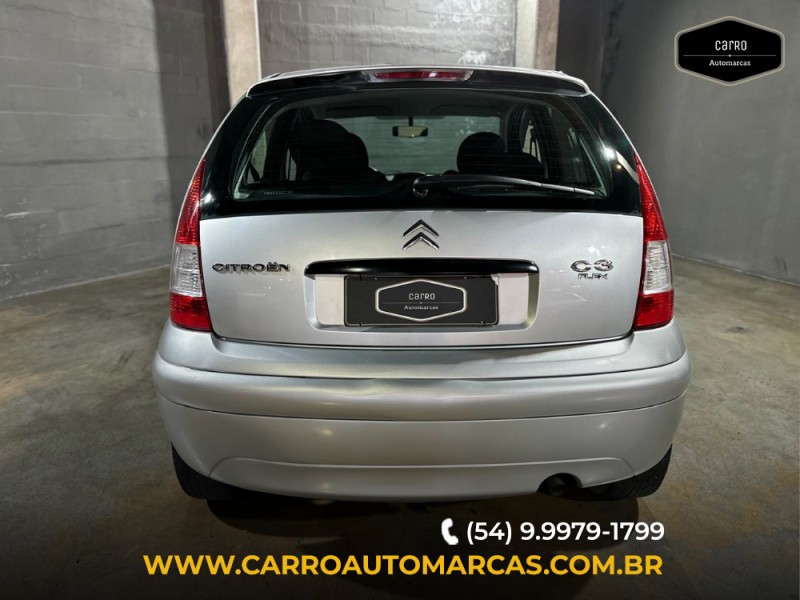 C3 1.4 I GLX 8V FLEX 4P MANUAL - 2011 - CAXIAS DO SUL