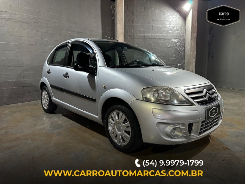 C3 1.4 I GLX 8V FLEX 4P MANUAL - 2011 - CAXIAS DO SUL