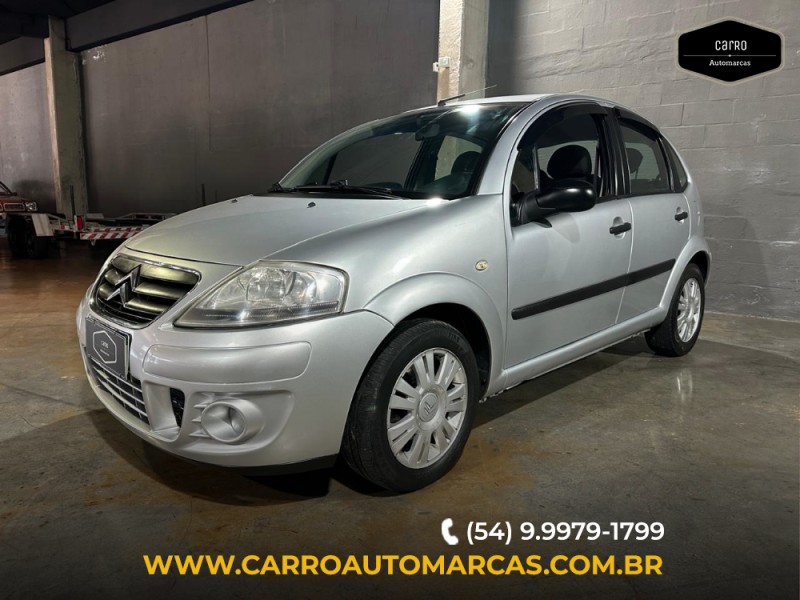 C3 1.4 I GLX 8V FLEX 4P MANUAL - 2011 - CAXIAS DO SUL