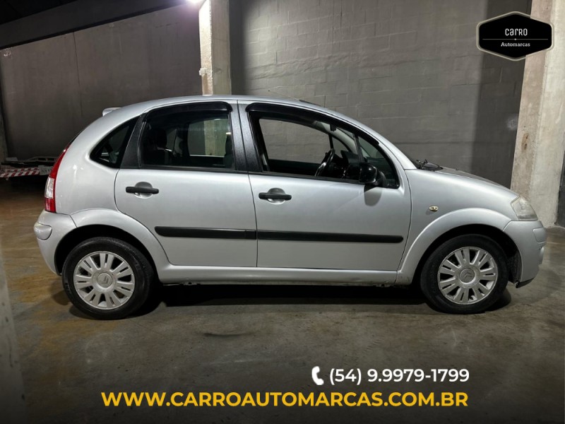 C3 1.4 I GLX 8V FLEX 4P MANUAL - 2011 - CAXIAS DO SUL