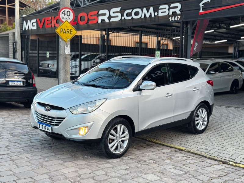 ix35 2.0 mpfi gls 16v flex 4p automatico 2013 caxias do sul