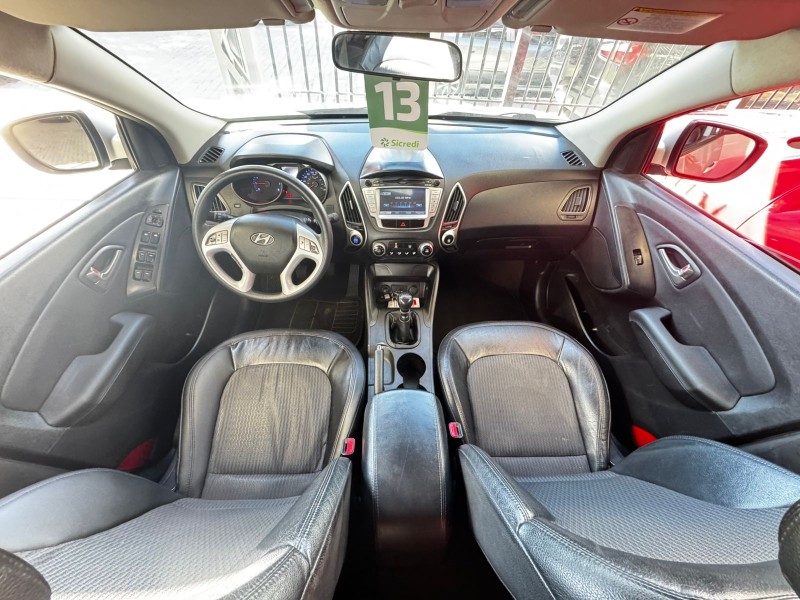 IX35 2.0 MPFI GLS 4X4 16V GASOLINA 4P MANUAL - 2013 - CAXIAS DO SUL