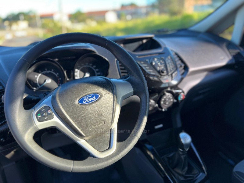 ECOSPORT 1.6 FREESTYLE 16V FLEX 4P MANUAL - 2014 - NOVO HAMBURGO