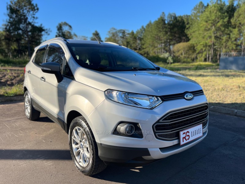 ECOSPORT 1.6 FREESTYLE 16V FLEX 4P MANUAL - 2014 - NOVO HAMBURGO