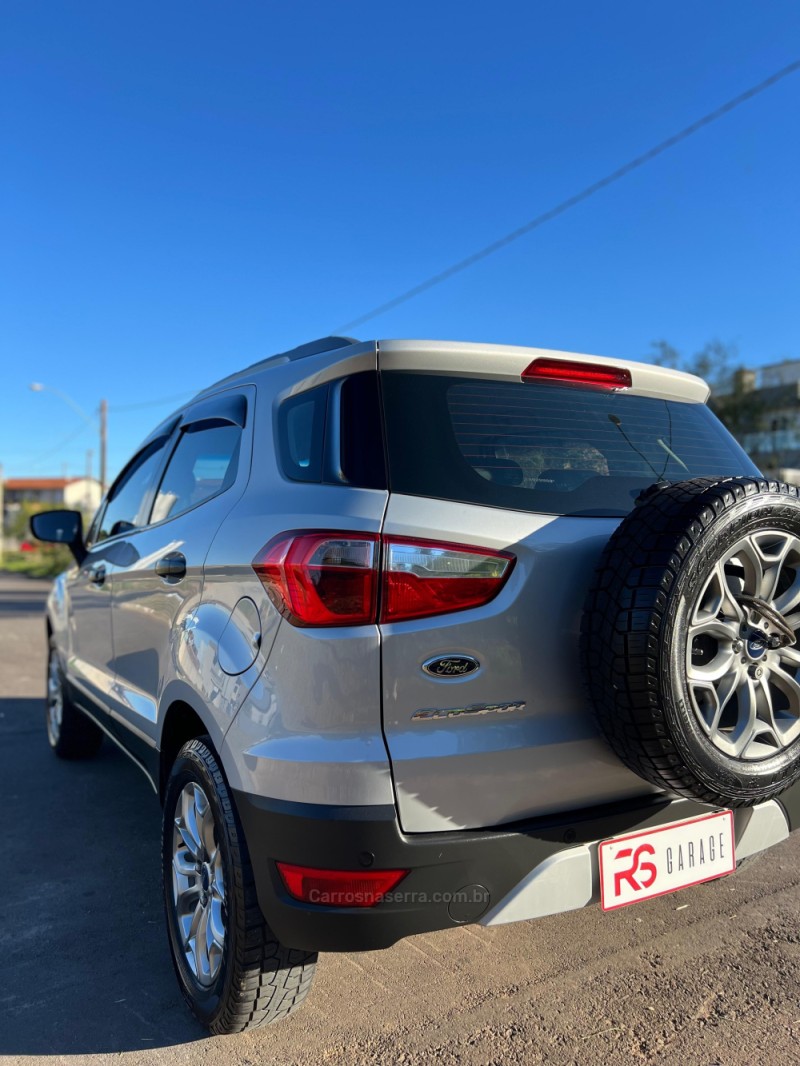 ECOSPORT 1.6 FREESTYLE 16V FLEX 4P MANUAL - 2014 - NOVO HAMBURGO