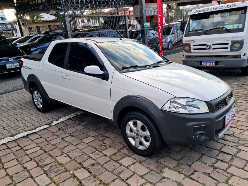 STRADA 1.4 EVO FREEDOM CD 8V FLEX 3P MANUAL - 2019 - CAXIAS DO SUL