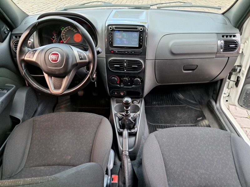STRADA 1.4 EVO FREEDOM CD 8V FLEX 3P MANUAL - 2019 - CAXIAS DO SUL