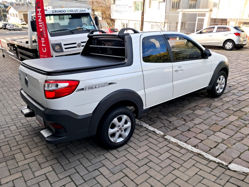 STRADA 1.4 EVO FREEDOM CD 8V FLEX 3P MANUAL - 2019 - CAXIAS DO SUL