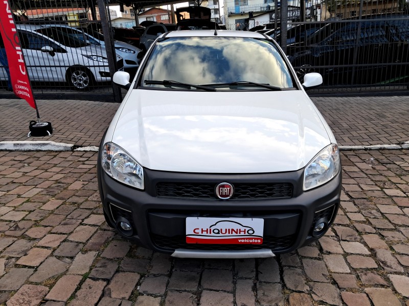 STRADA 1.4 EVO FREEDOM CD 8V FLEX 3P MANUAL - 2019 - CAXIAS DO SUL