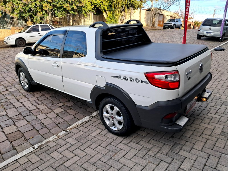 STRADA 1.4 EVO FREEDOM CD 8V FLEX 3P MANUAL - 2019 - CAXIAS DO SUL
