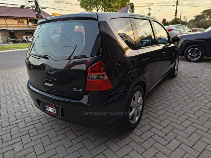 LIVINA 1.6 S 16V FLEX 4P MANUAL - 2013 - NOVO HAMBURGO