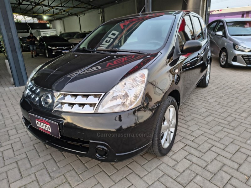 LIVINA 1.6 S 16V FLEX 4P MANUAL - 2013 - NOVO HAMBURGO
