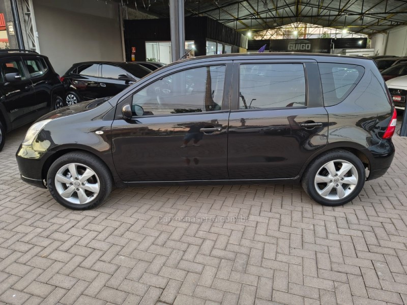 LIVINA 1.6 S 16V FLEX 4P MANUAL - 2013 - NOVO HAMBURGO