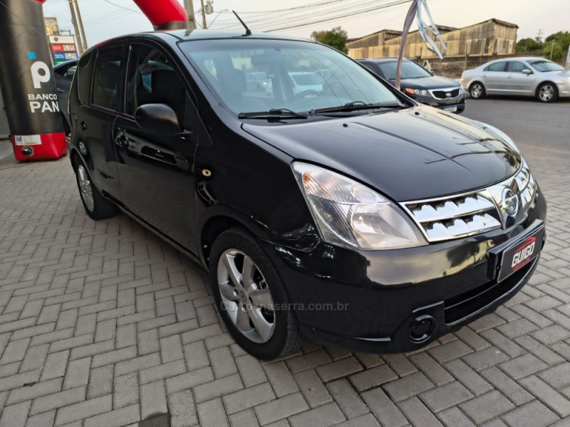 LIVINA 1.6 S 16V FLEX 4P MANUAL - 2013 - NOVO HAMBURGO