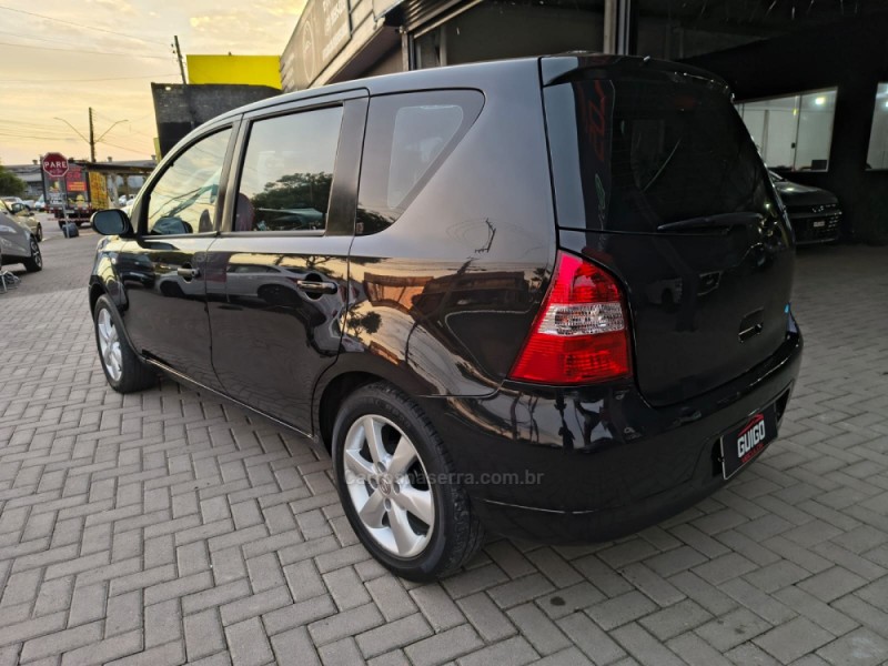 LIVINA 1.6 S 16V FLEX 4P MANUAL - 2013 - NOVO HAMBURGO