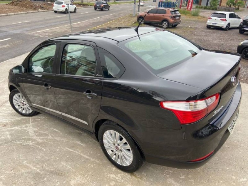 GRAND SIENA 1.6 MPI ESSENCE 16V FLEX 4P MANUAL - 2014 - CAXIAS DO SUL