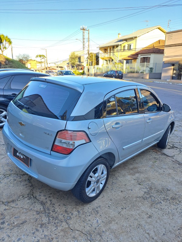 AGILE 1.4 MPFI LTZ 8V FLEX 4P MANUAL - 2011 - FARROUPILHA